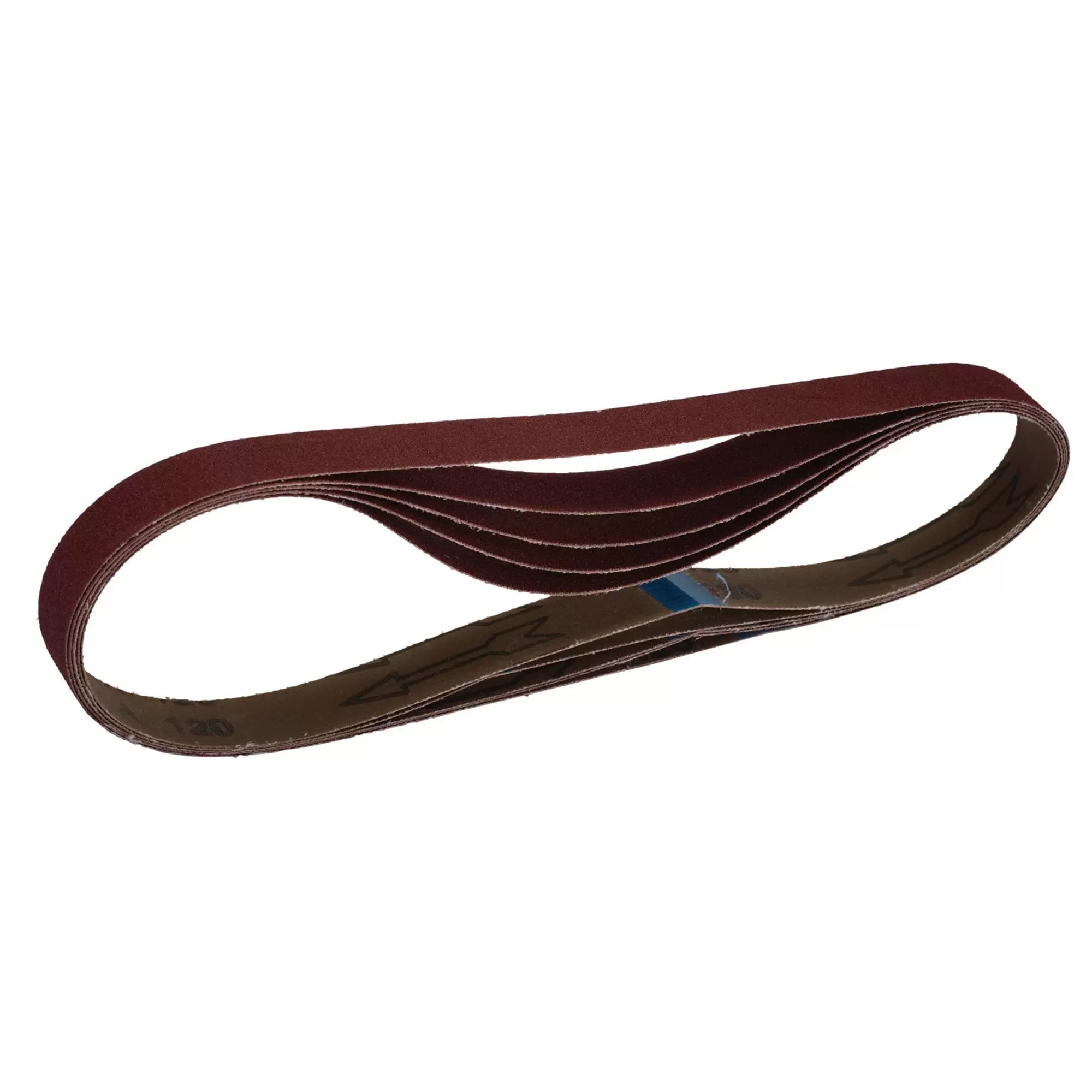 Draper Tools - 08698 - Cloth Sanding Belt, 25 x 762mm, 120 Grit (Pack of 5)