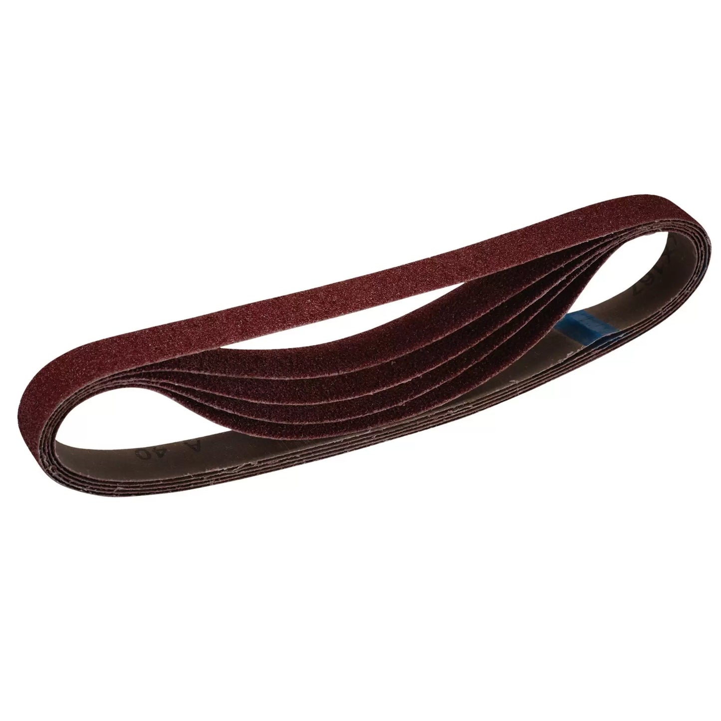 Draper Tools - 08701 - Cloth Sanding Belt, 25 x 762mm, 180 Grit (Pack of 5)