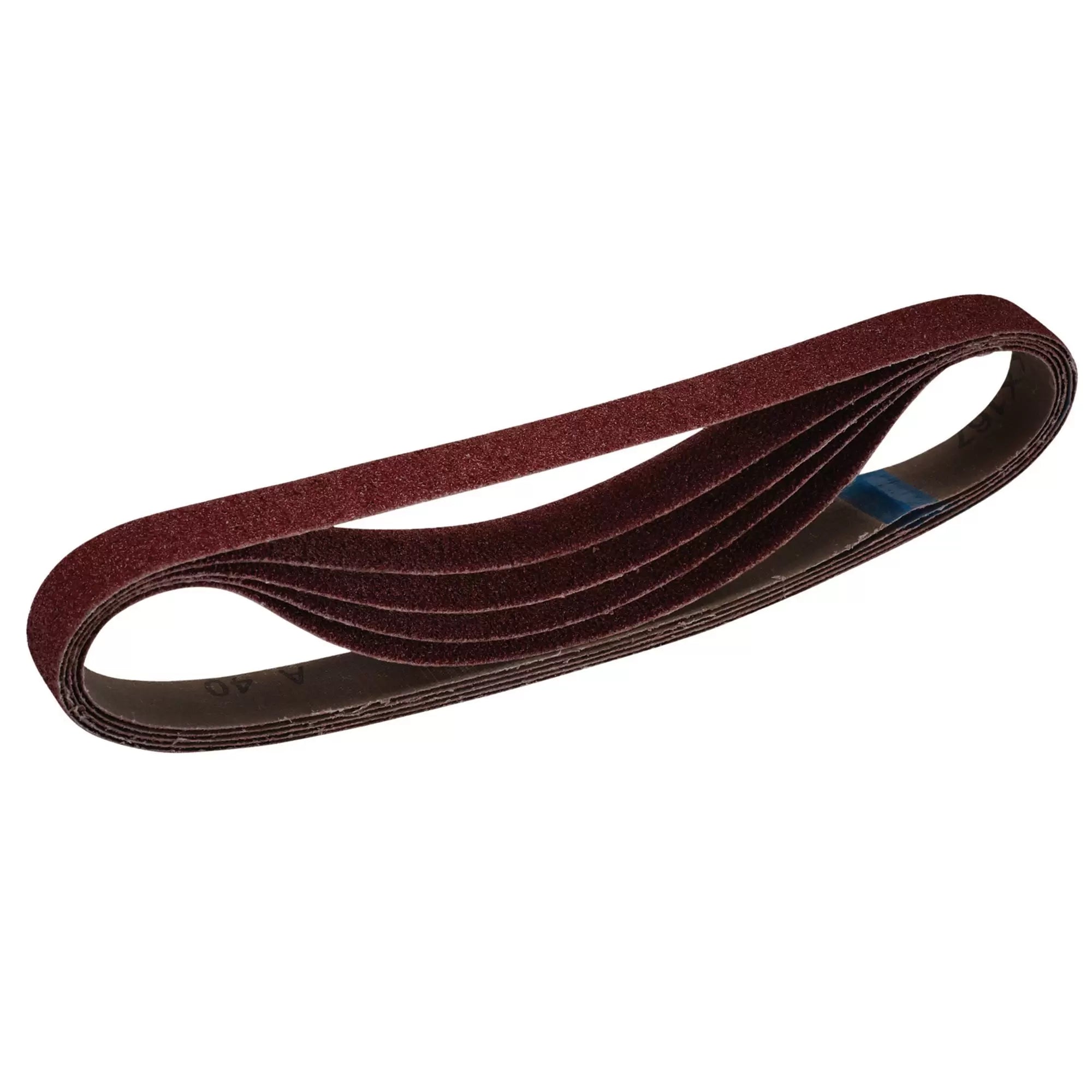 Draper Tools - 08701 - Cloth Sanding Belt, 25 x 762mm, 180 Grit (Pack of 5)