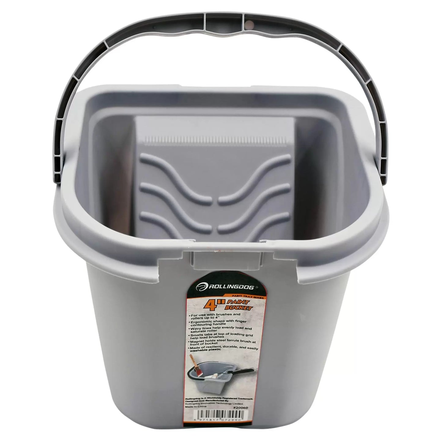 Rollingdog - 08714 - ROLLINGDOG PAINTER-PRO™ Paint Bucket, 4"/100mm