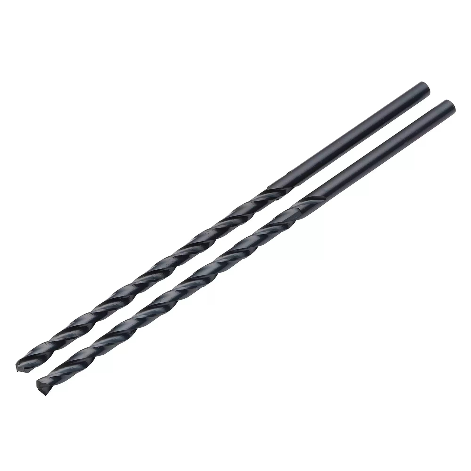 Draper Tools - 08787 - Black HSS Long Drill Bit 3.5 x 100mm (Pack of 2)