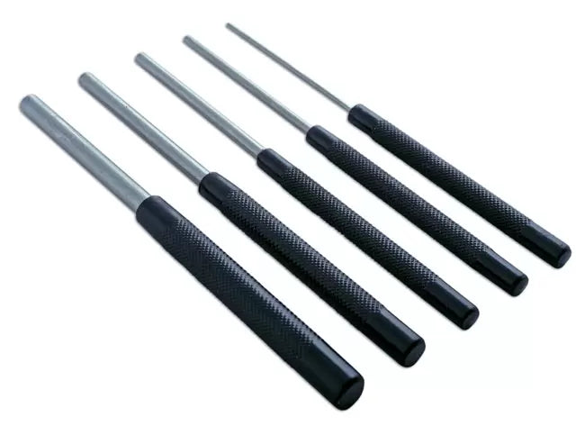 Laser - 0880 - Parallel Pin Punch Set, Imperial 5pc