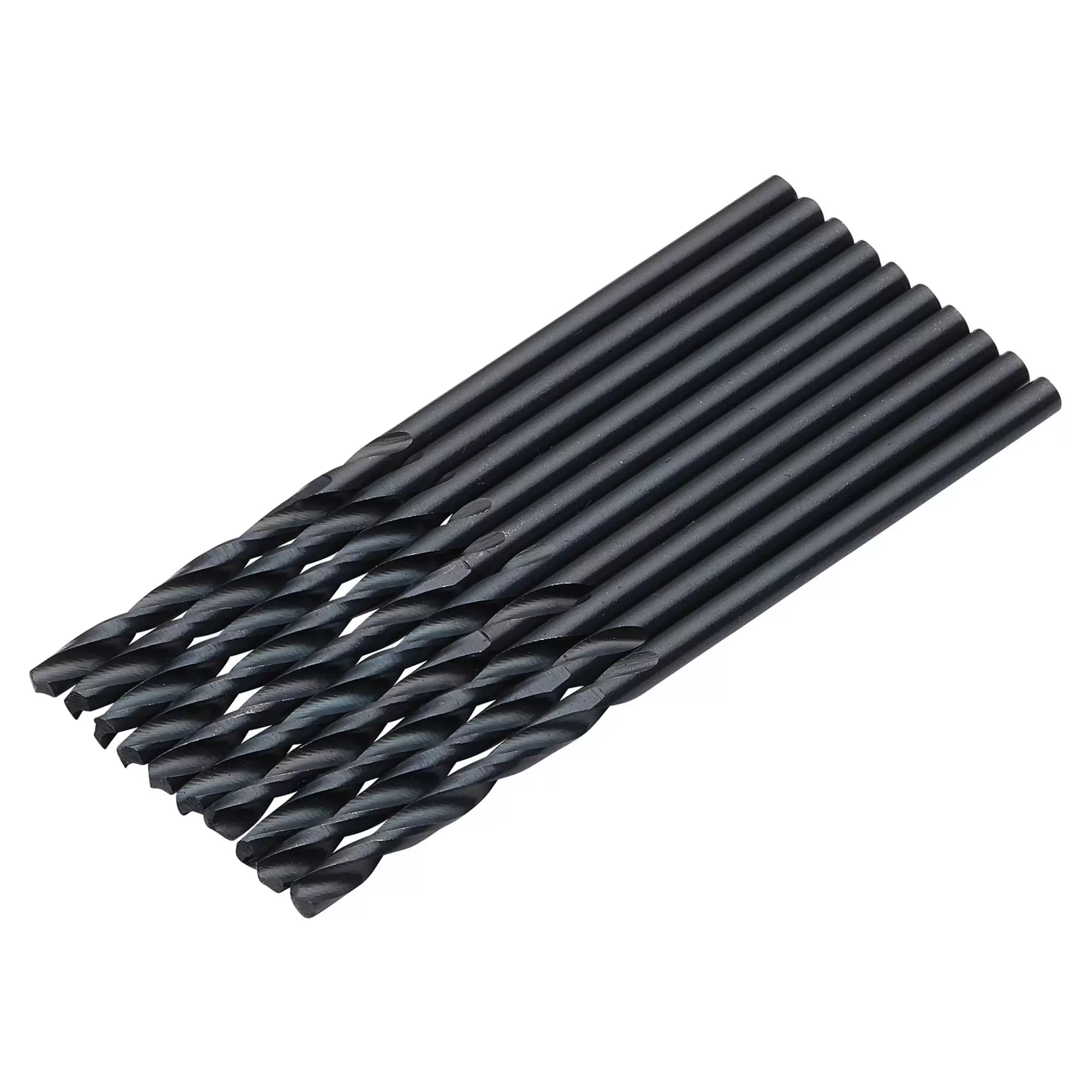 Draper Tools - 08812 - Black HSS Drill Bit, 1.5 x 43mm (Pack of 10)