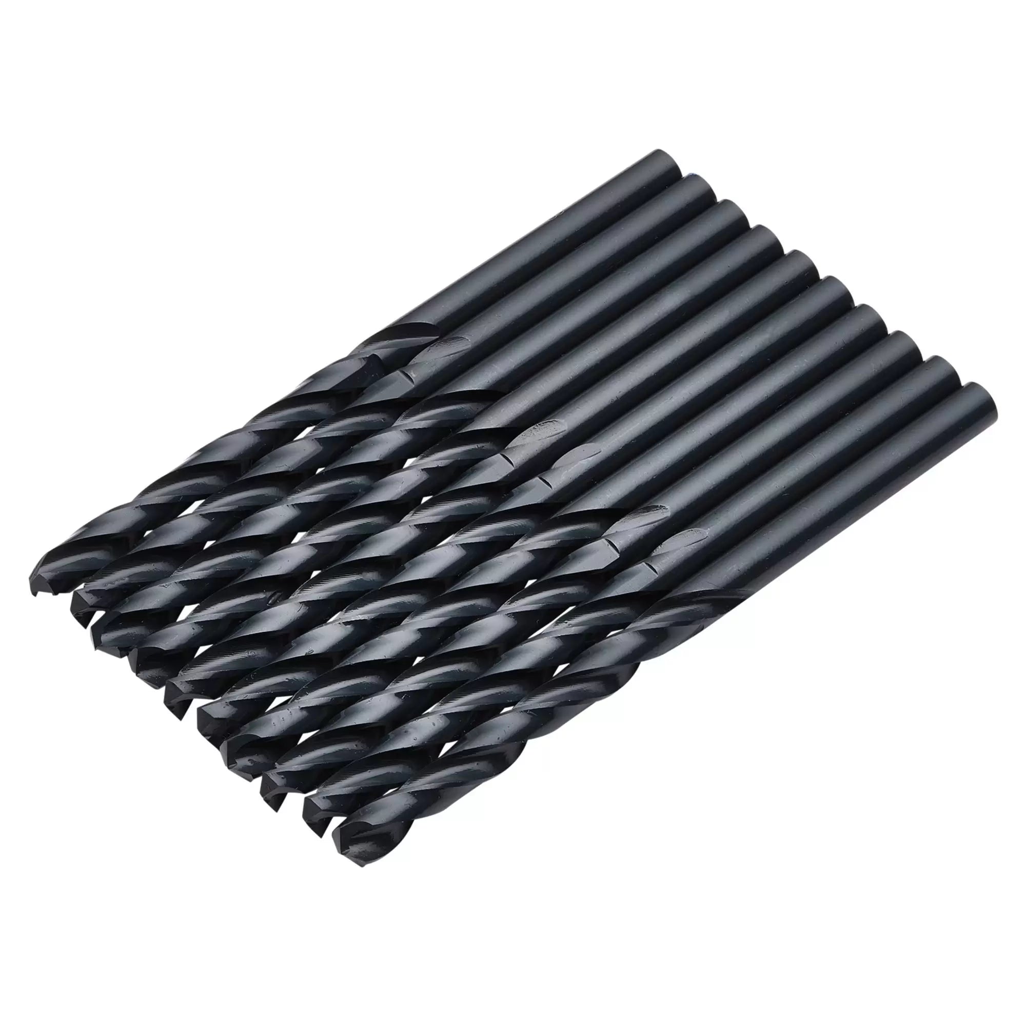 Draper Tools - 08821 - Black HSS Drill Bit, 3.5 x 70mm (Pack of 10)