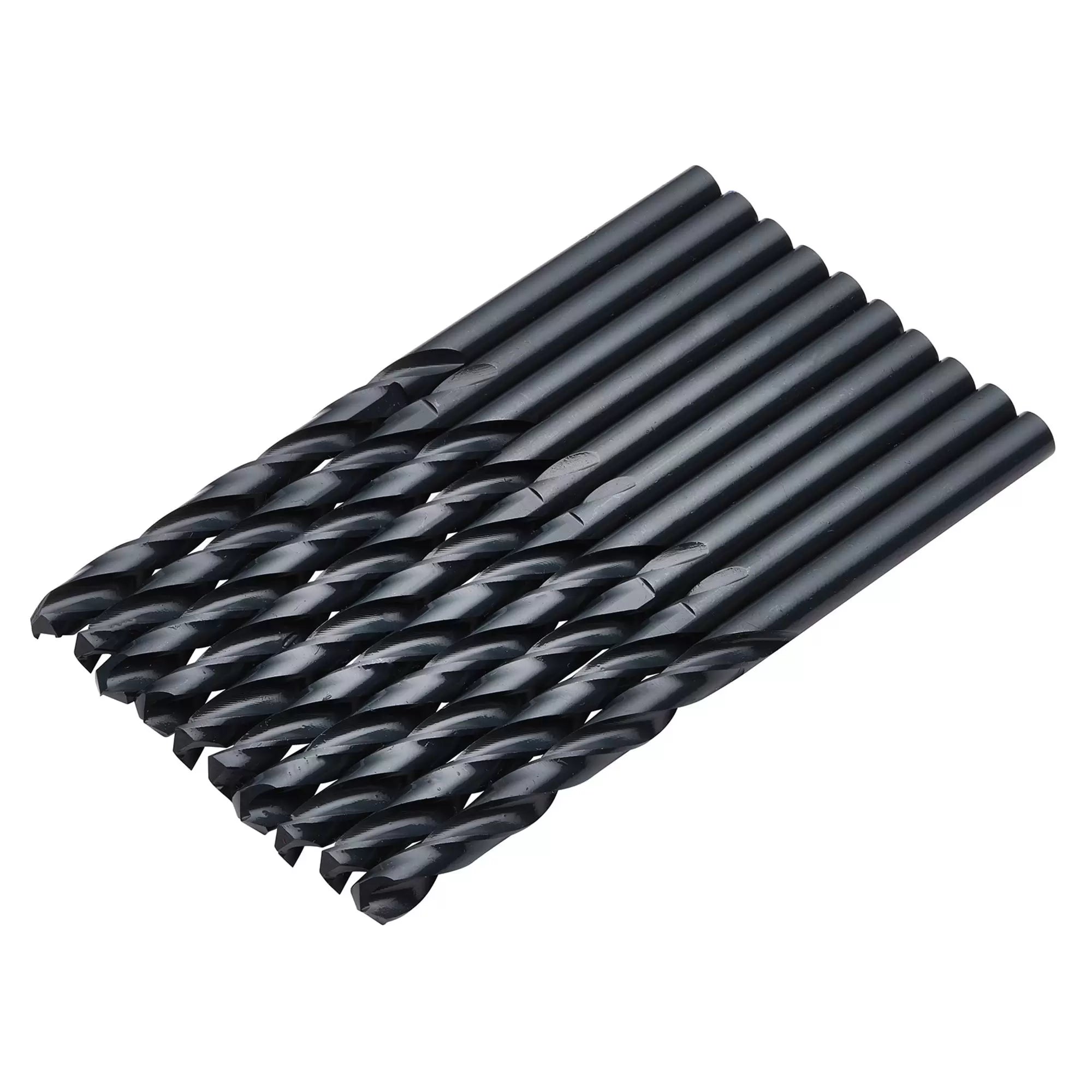 Draper Tools - 08826 - Black HSS Drill Bit, 5 x 86mm (Pack of 10)