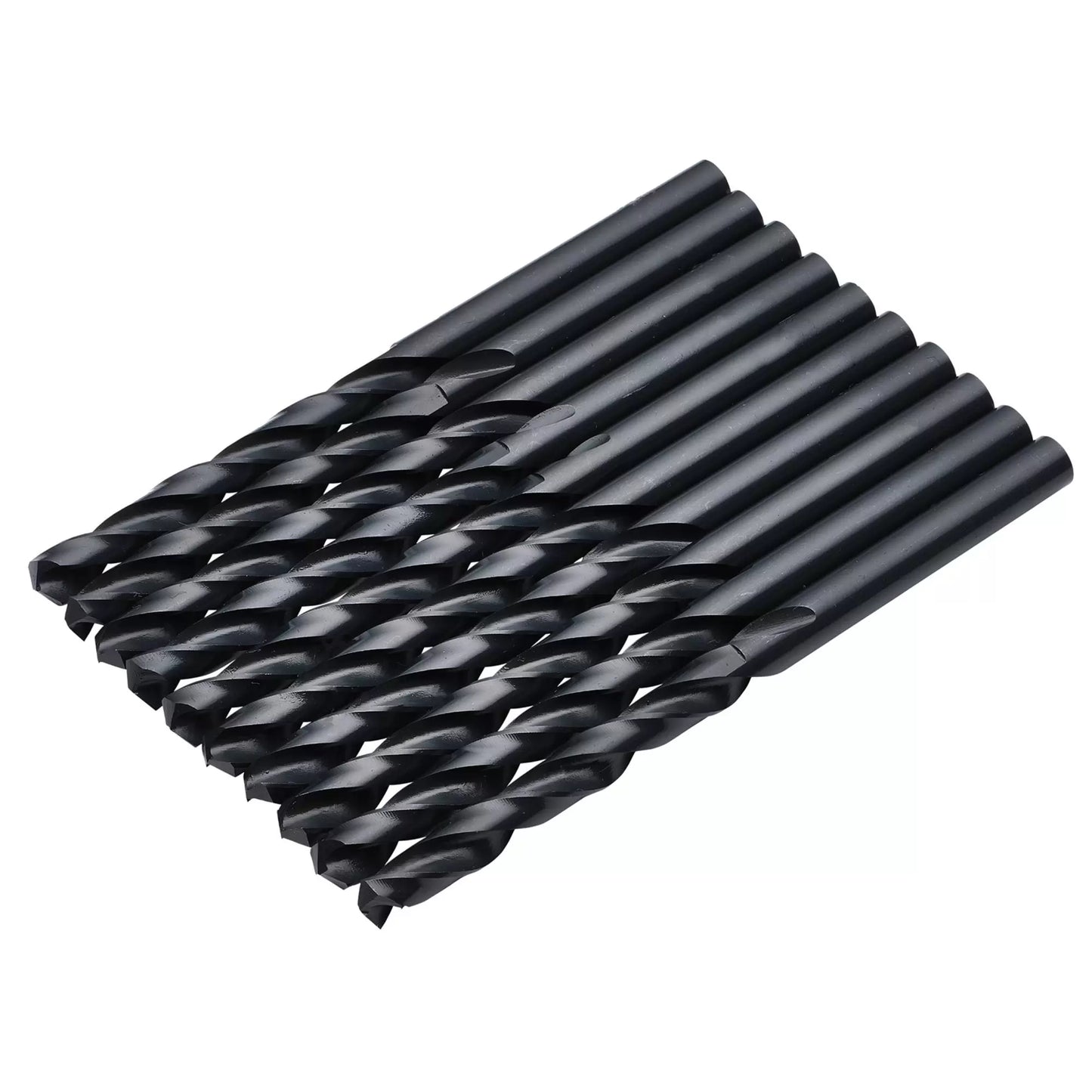 Draper Tools - 08835 - Black HSS Drill Bit, 8 x 117mm (Pack of 10)