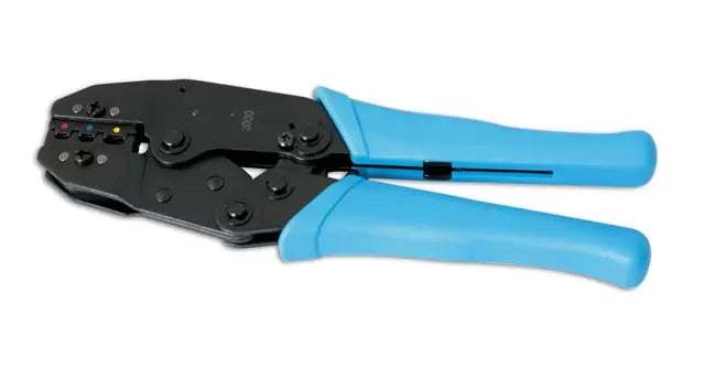Laser - 0884 - Ratchet Crimping Pliers - Insulated Terminals