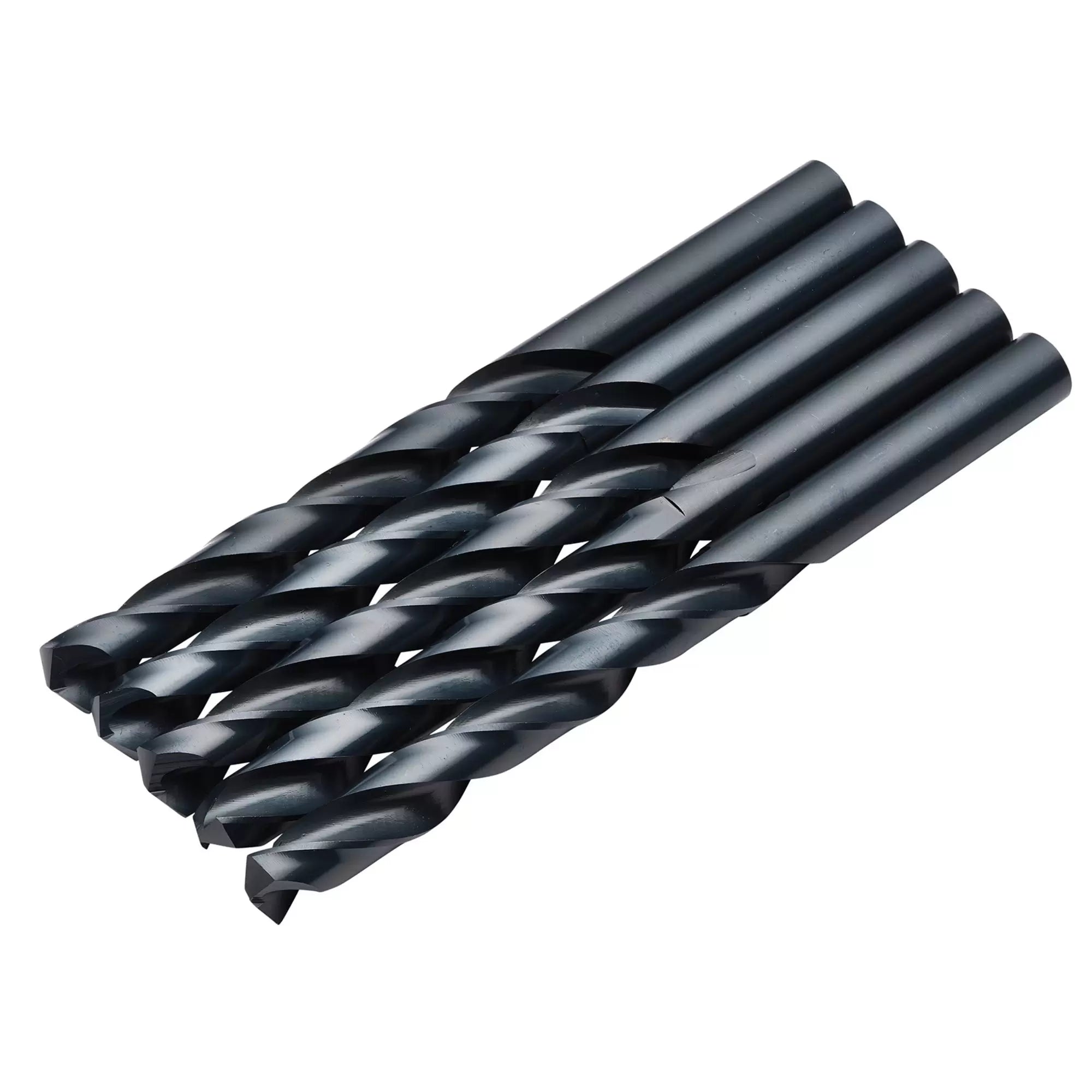 Draper Tools - 08847 - Black HSS Drill Bit, 12 x 151mm (Pack of 5)
