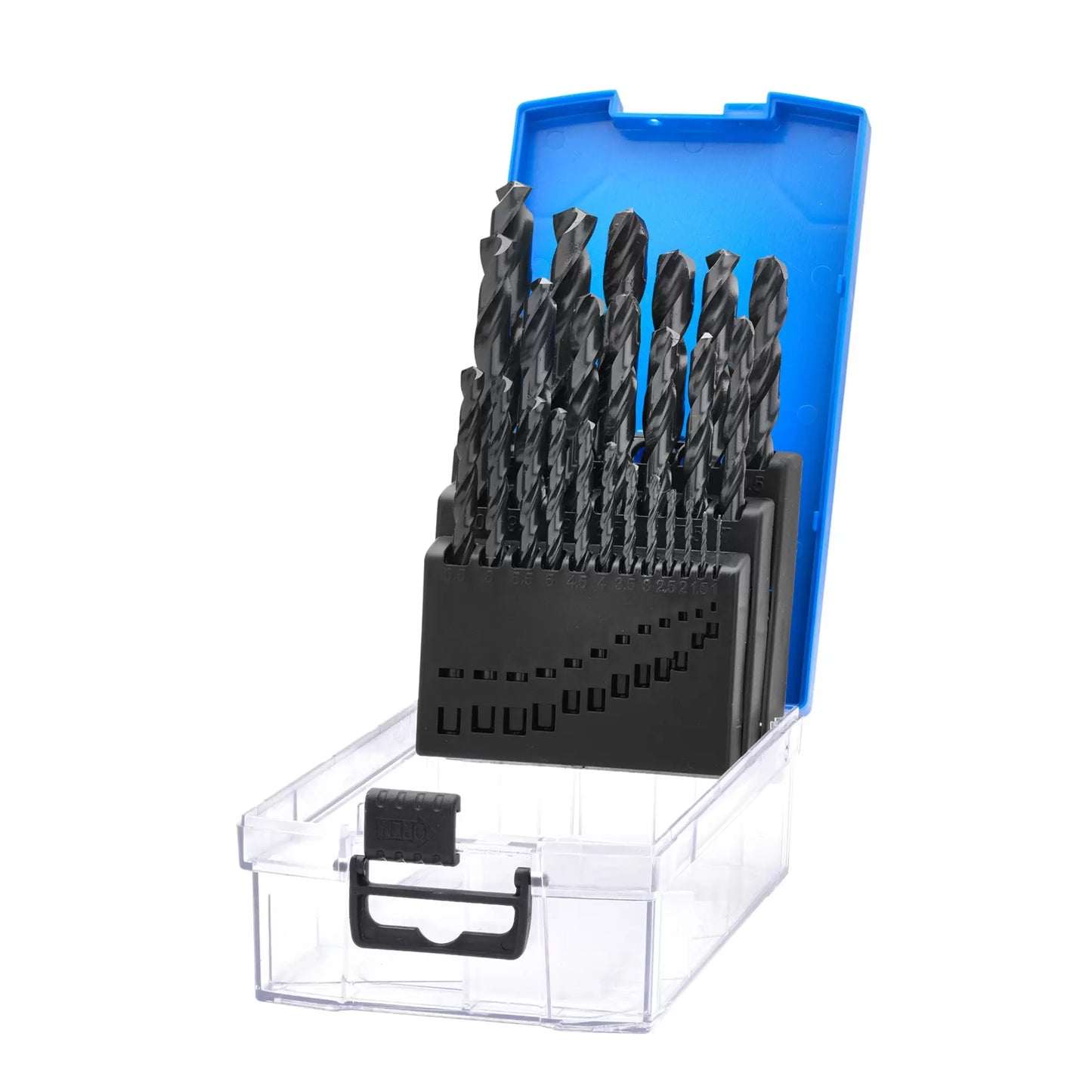 Draper Tools - 08853 - Black HSS Drill Bit Set (25 Piece)