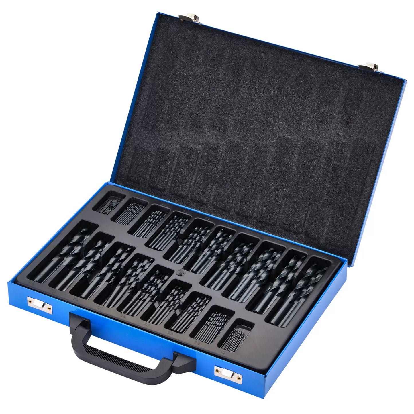 Draper Tools - 08854 - Black HSS Drill Bit Set (170 Piece)