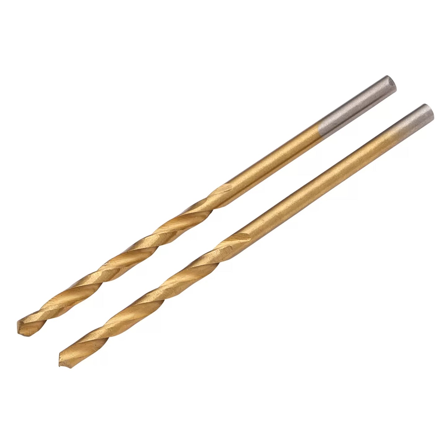 Draper Tools - 08860 - HSS Titanium Nitride Coated Drill Bit, 2 x 49mm (Pack of 2)