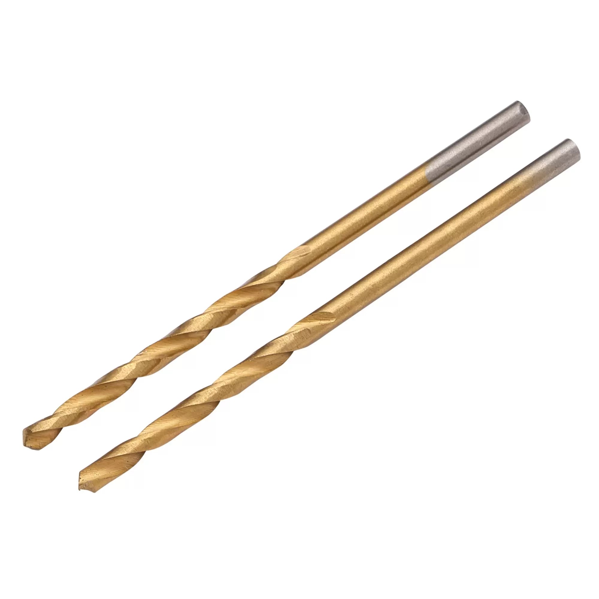 Draper Tools - 08860 - HSS Titanium Nitride Coated Drill Bit, 2 x 49mm (Pack of 2)