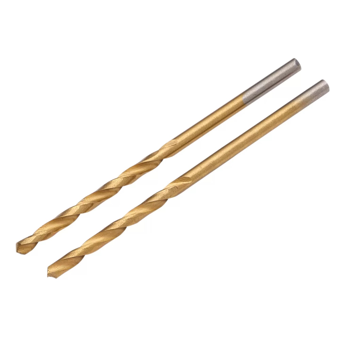 Draper Tools - 08861 - HSS Titanium Nitride Coated Drill Bit, 2.5 x 57mm (Pack of 2)