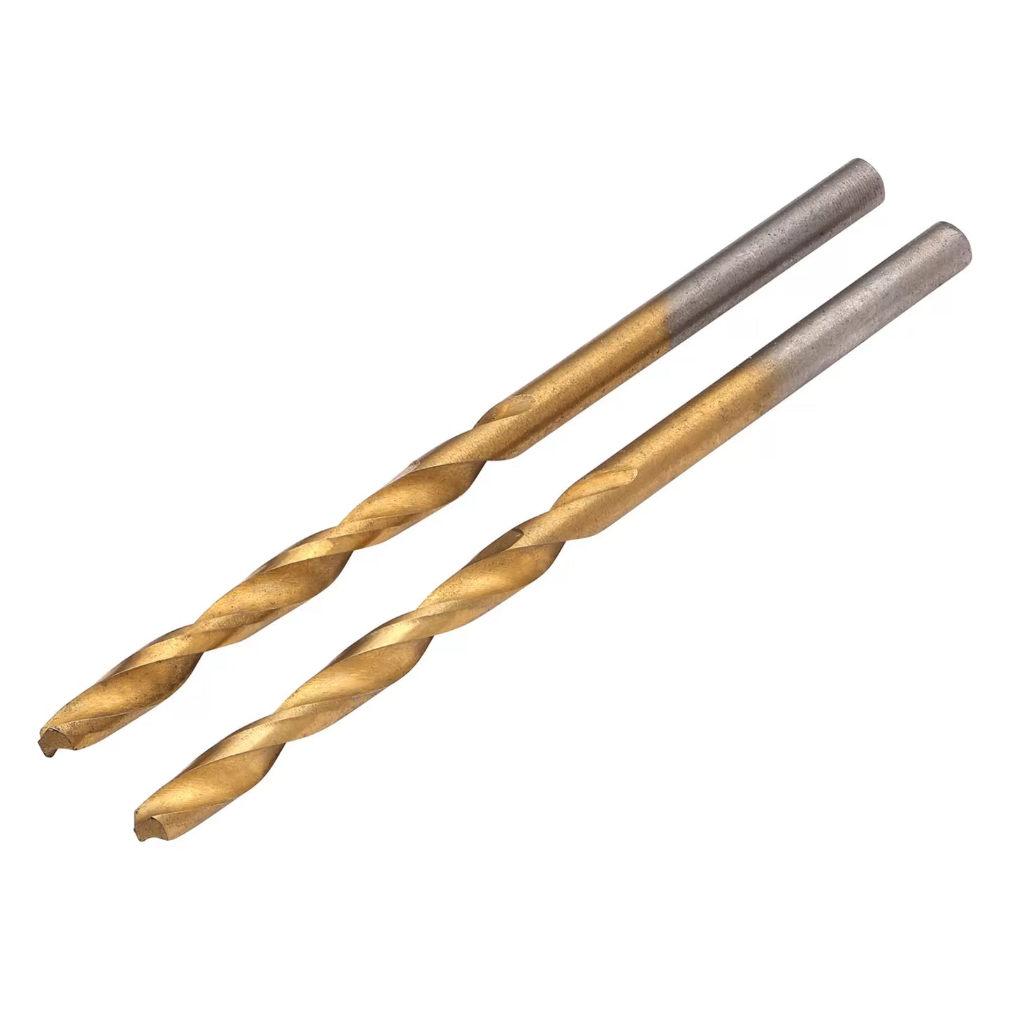Draper Tools - 08864 - HSS Titanium Nitride Coated Drill Bit, 3.5 x 70mm (Pack of 2)