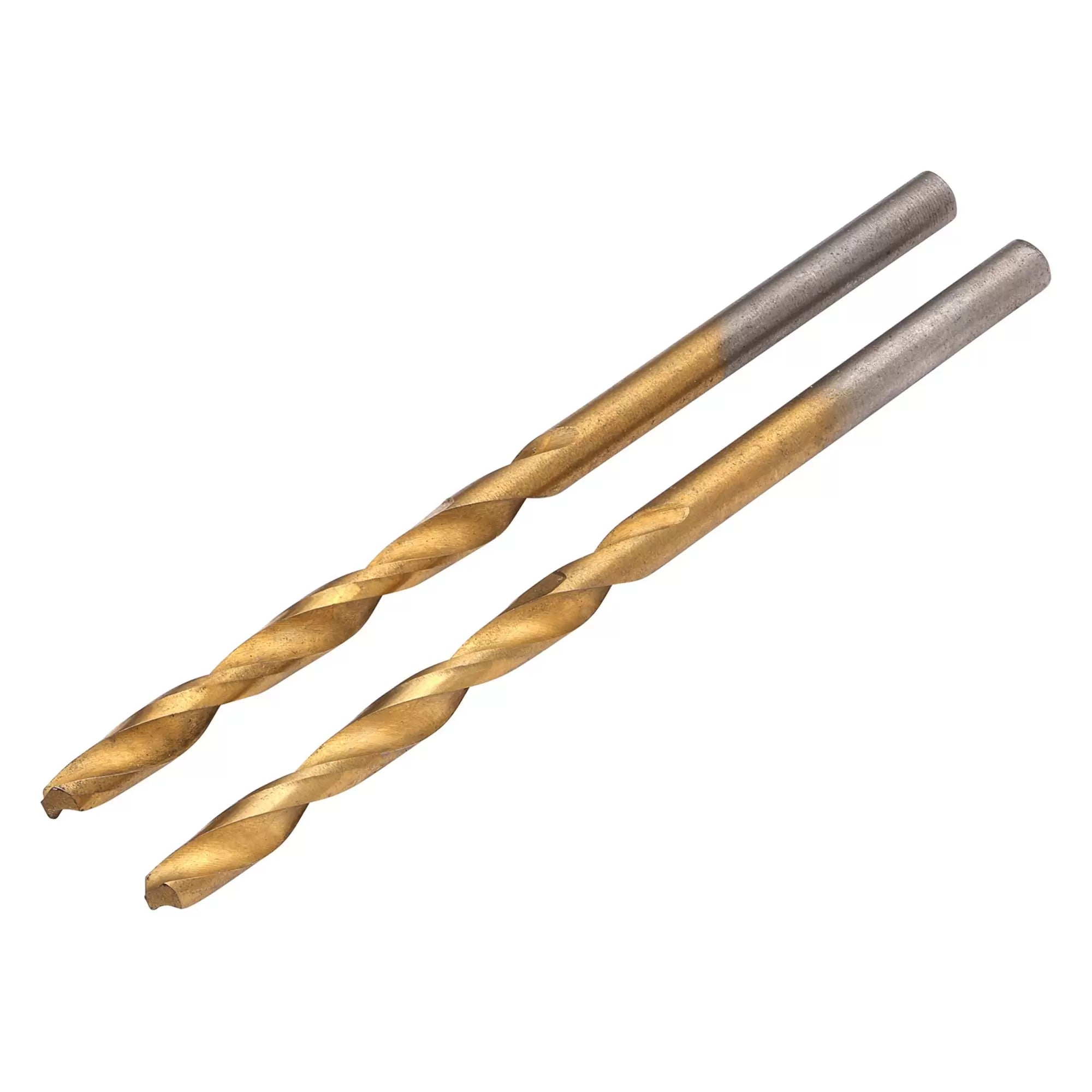 Draper Tools - 08864 - HSS Titanium Nitride Coated Drill Bit, 3.5 x 70mm (Pack of 2)