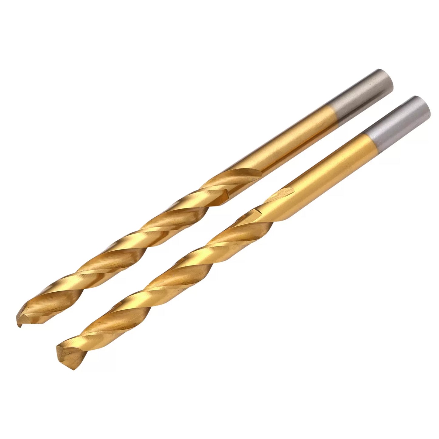 Draper Tools - 08867 - HSS Titanium Nitride Coated Drill Bit, 5 x 86mm (Pack of 2)