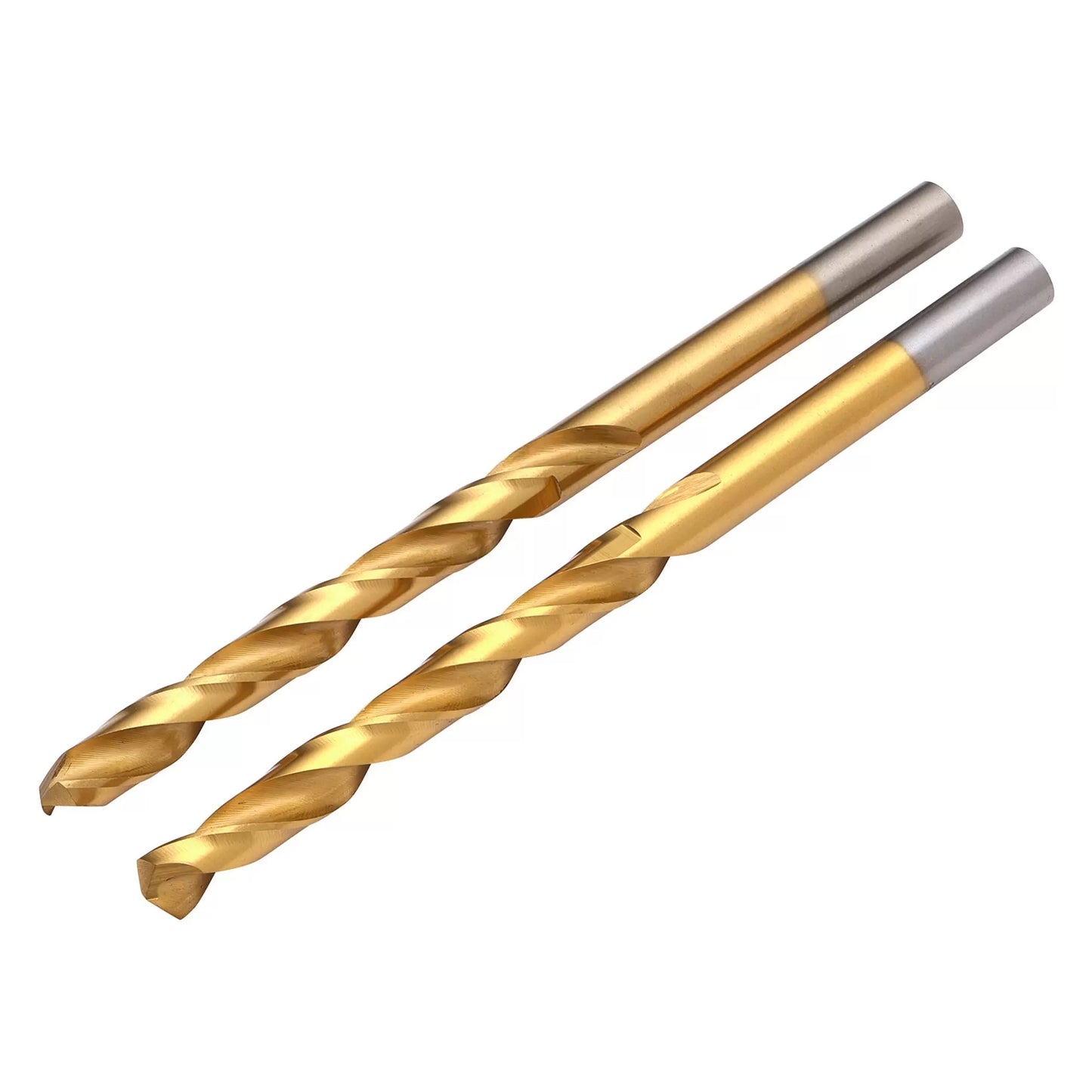 Draper Tools - 08868 - HSS Titanium Nitride Coated Drill Bit, 5.5 x 93mm (Pack of 2)