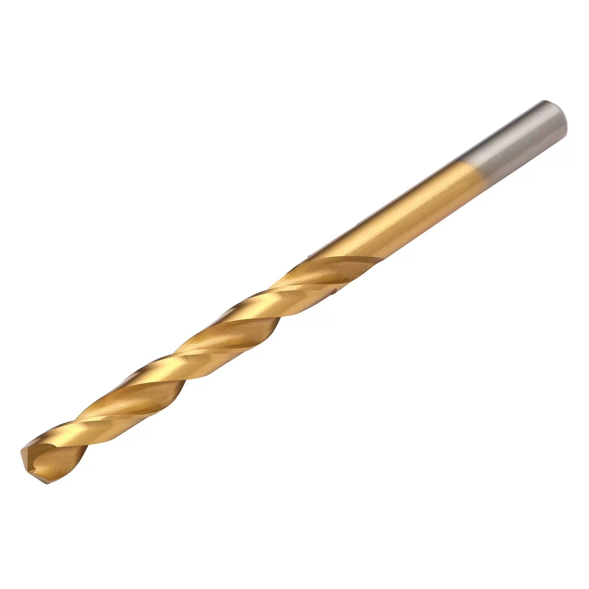 Draper Tools - 08872 - HSS Titanium Nitride Coated Drill Bit, 7 x 109mm