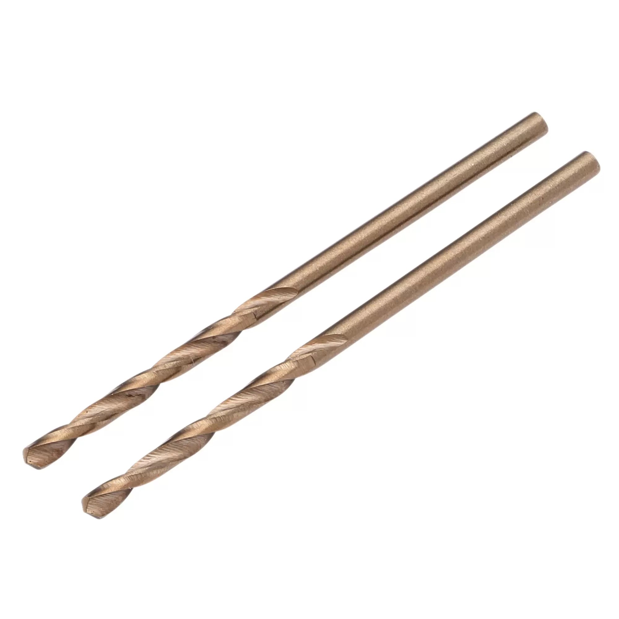 Draper Tools - 08902 - Draper Expert HSSE M35 Cobalt Drill Bit, 2.5 x 57mm (Pack of 2)