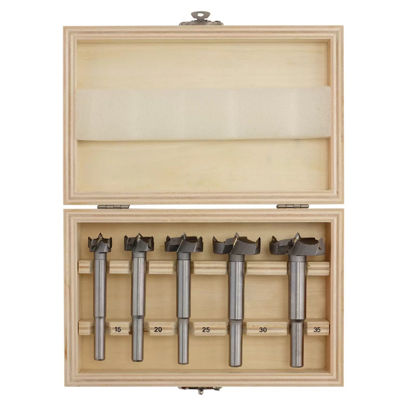 Draper Tools - 08928 - Forstner Drill Bit Set (5 Piece)