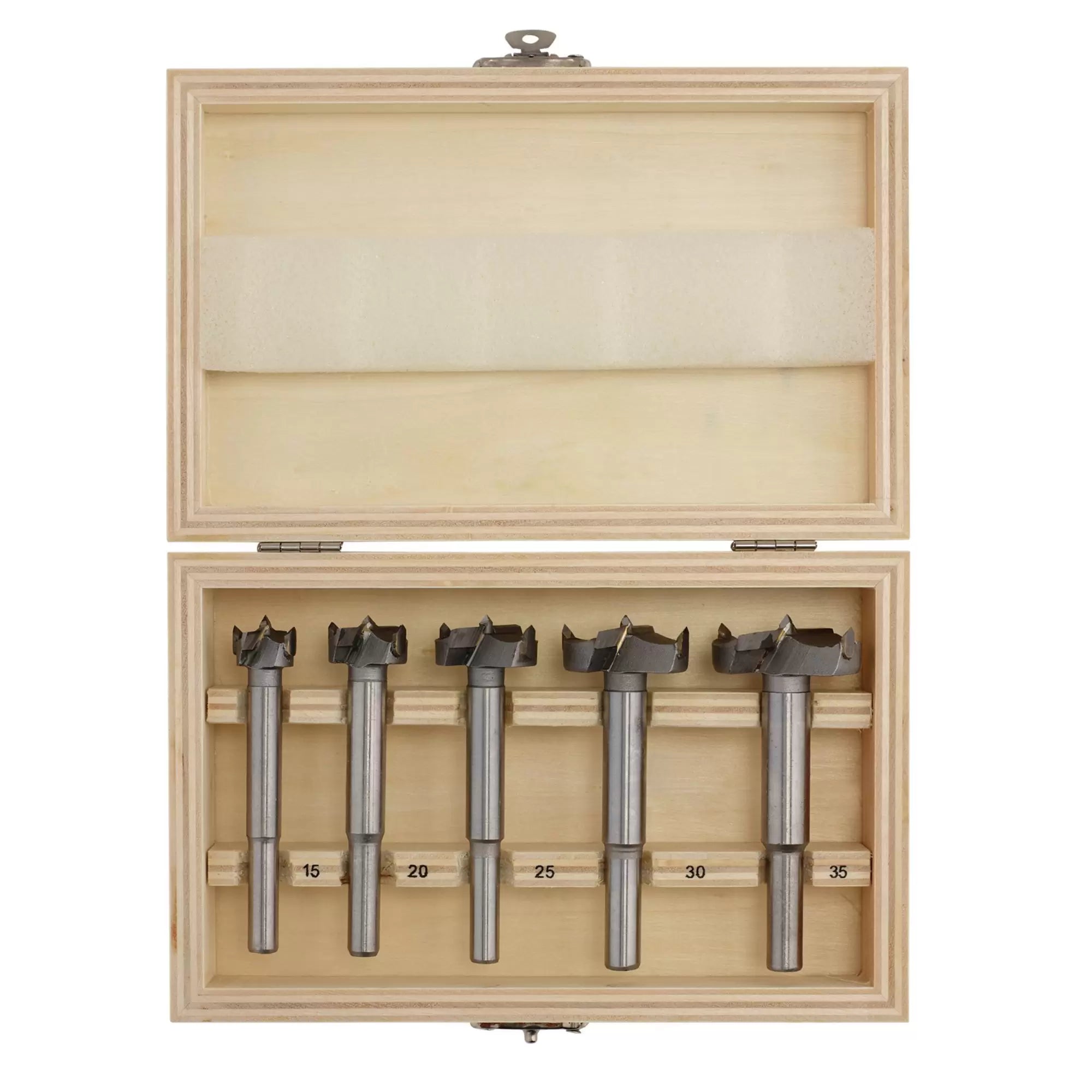 Draper Tools - 08928 - Forstner Drill Bit Set (5 Piece)