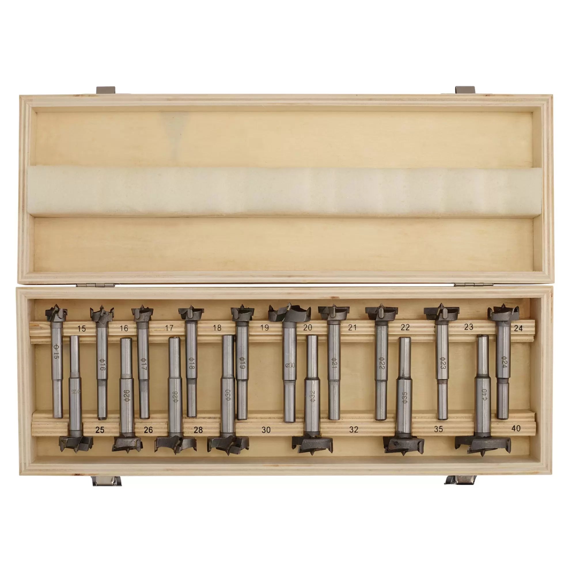Draper Tools - 08930 - Forstner Drill Bit Set (17 Piece)