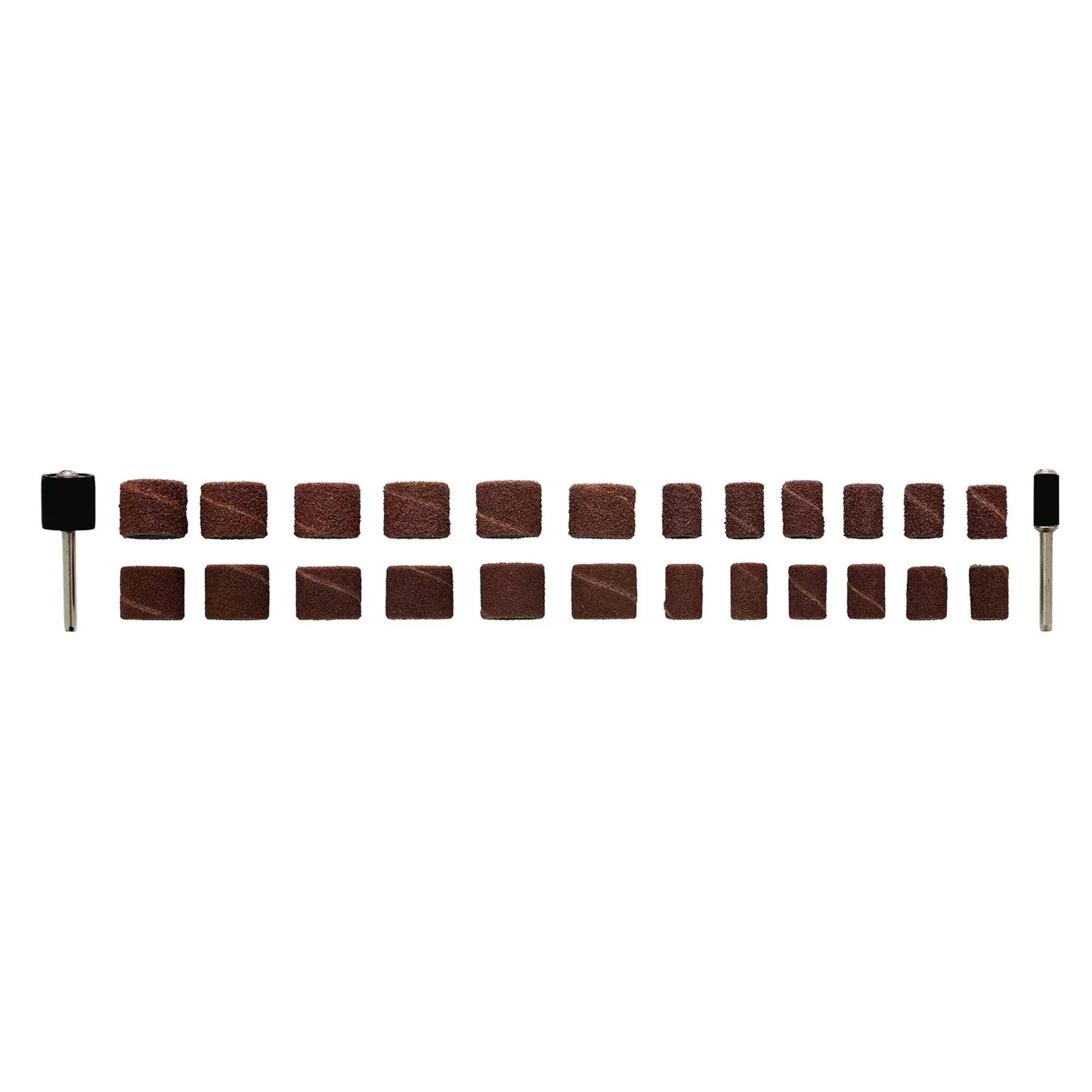 Draper Tools - 08955 - Sanding Drums and Holders for D20 Engraver/Grinder (26 Piece)