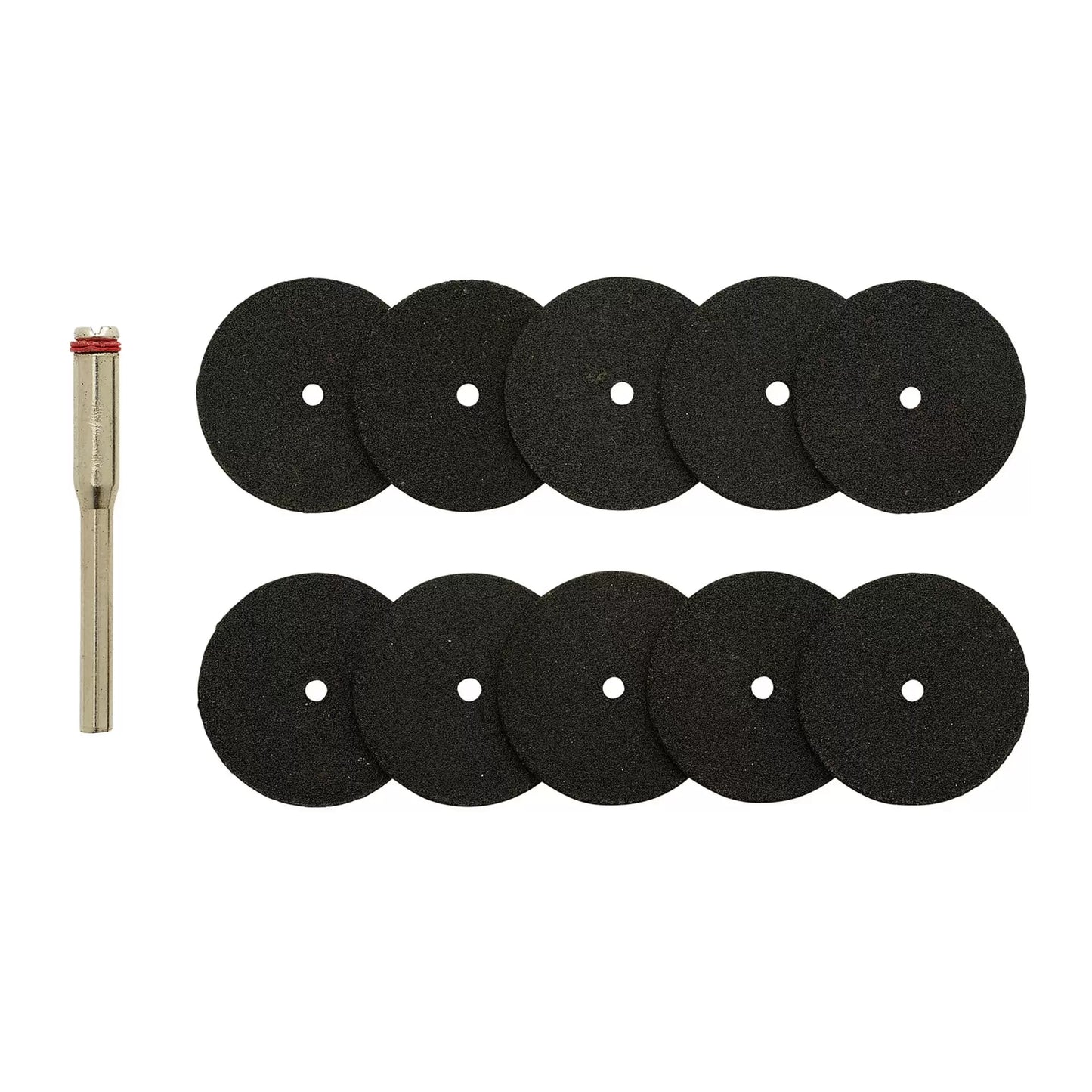 Draper Tools - 08957 - Cutting Wheels and Holder for D20 Engraver/Grinder (10 Piece)