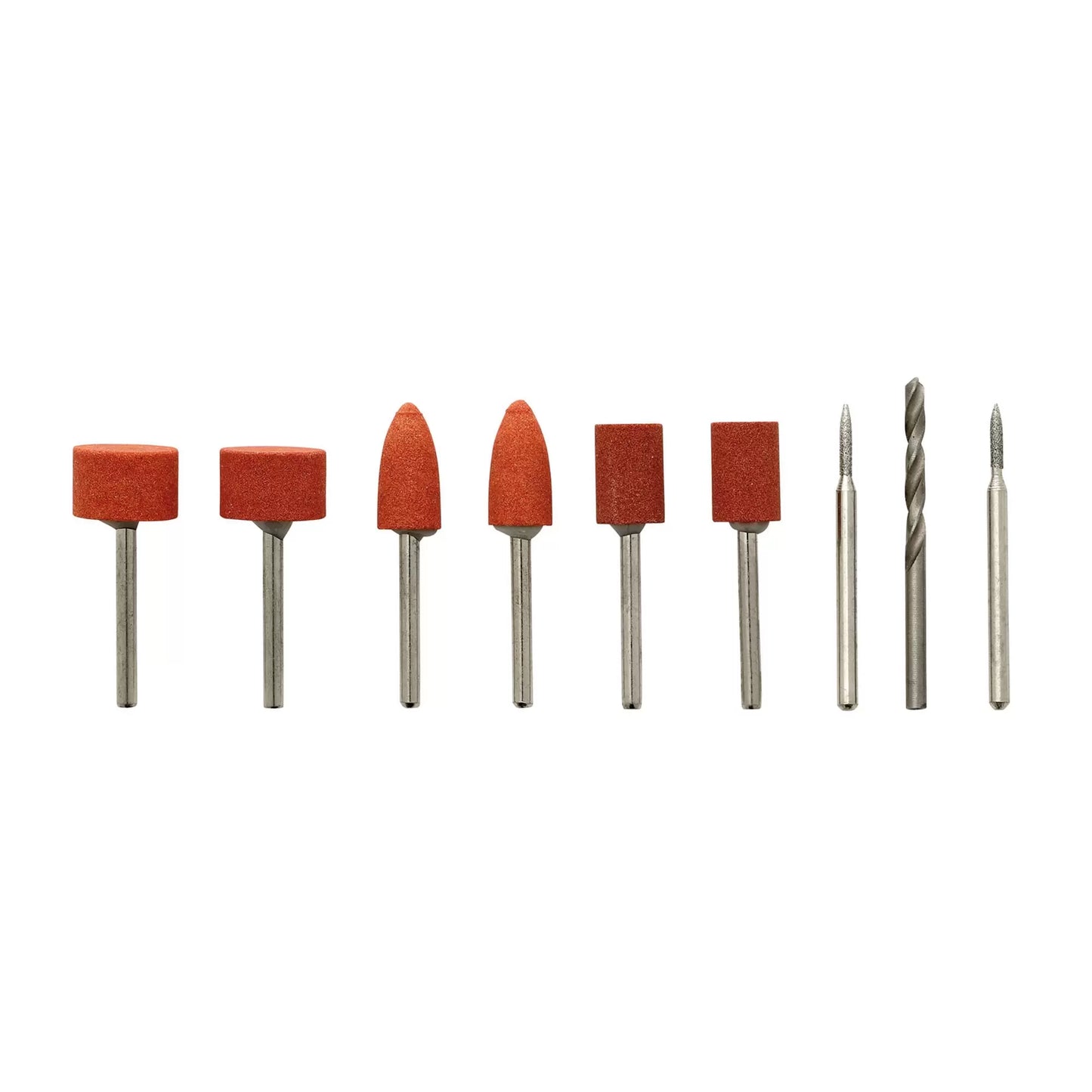 Draper Tools - 08959 - Grinding/Drilling Points for D20 Engraver/Grinder (9 Piece)