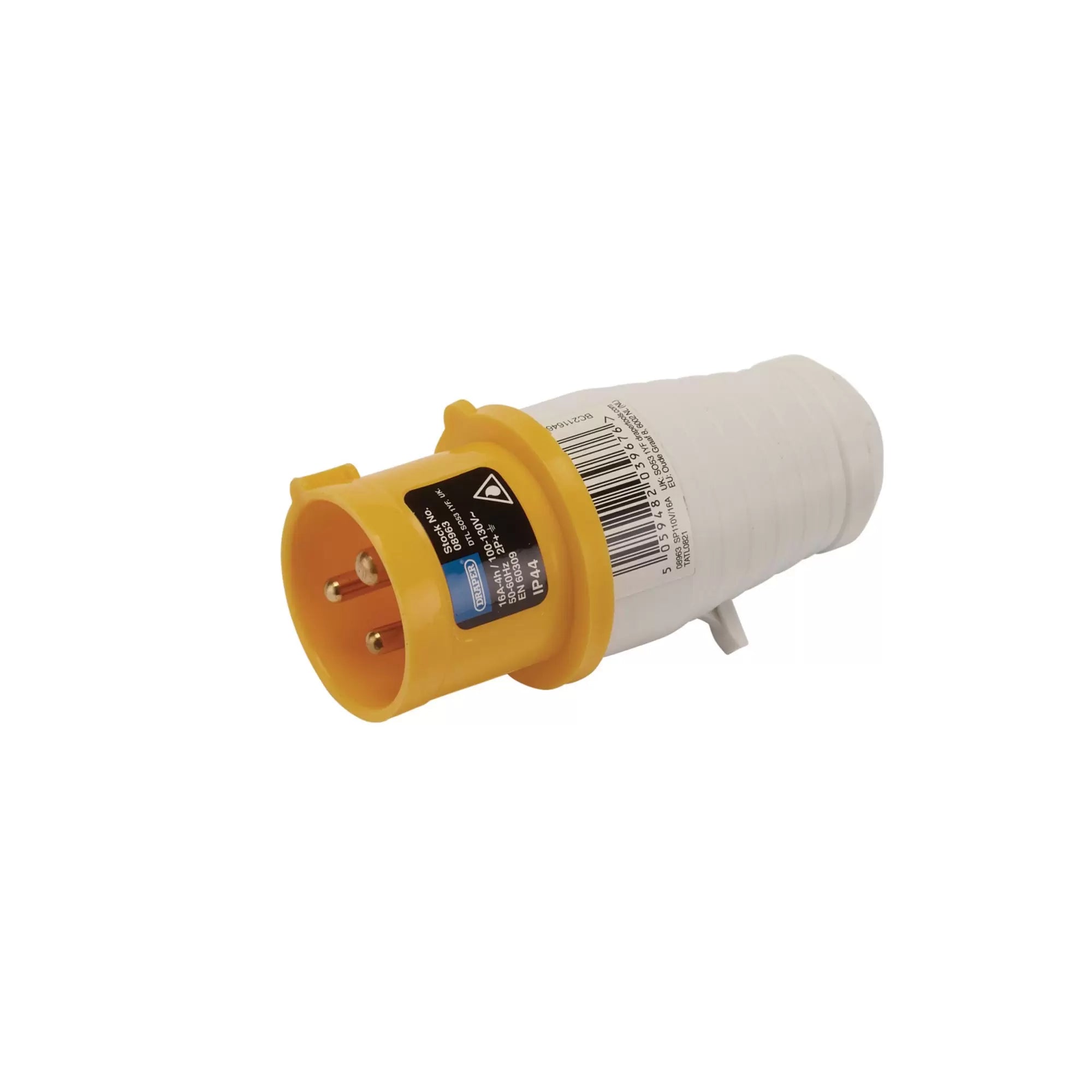 Draper Tools - 08963 - 110V Site Plug, 16A
