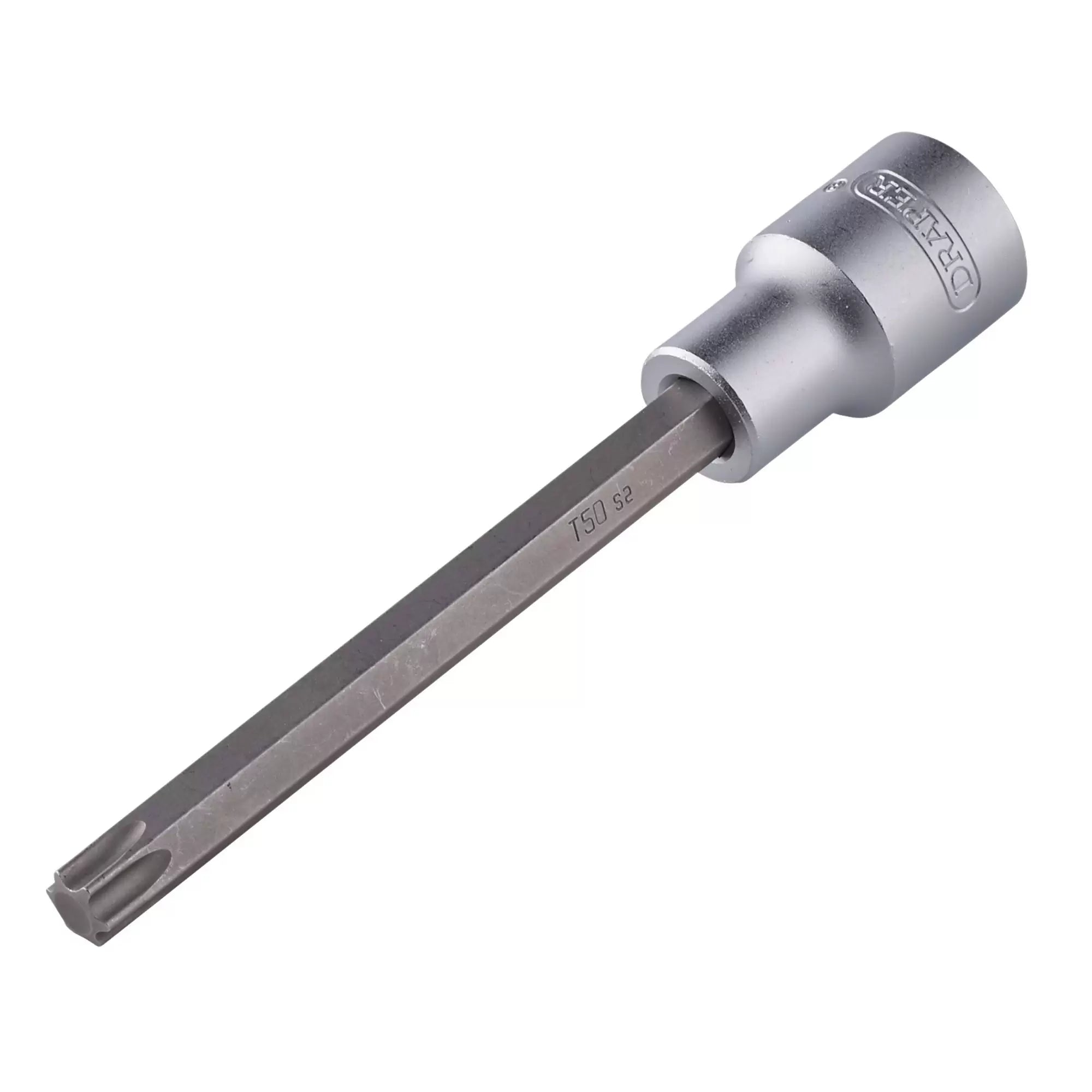 Draper Tools - 08968 - Draper TX-STAR® Socket Bit, 1/2" Sq. Dr., T50 x 125mm
