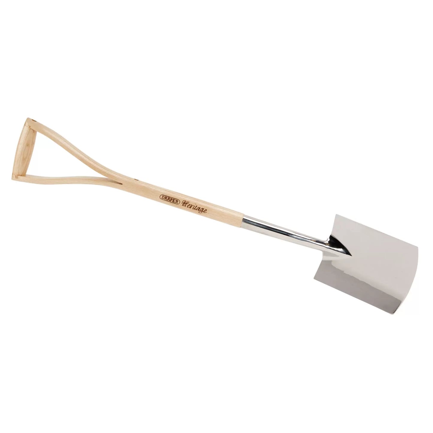 Draper Tools - 08971 - Draper Heritage Junior Stainless Steel Digging Spade