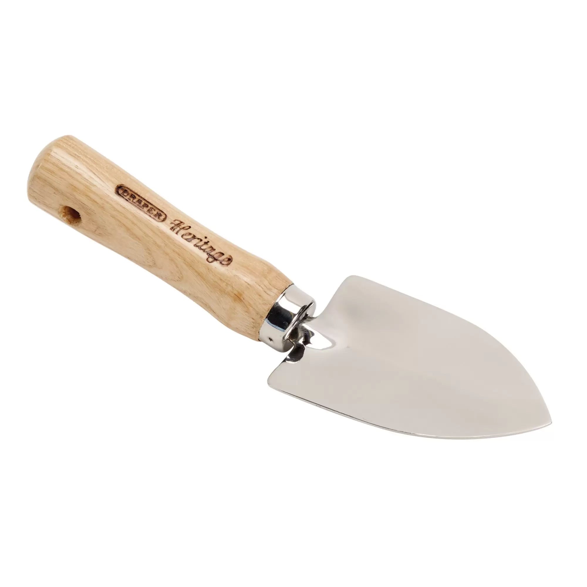 Draper Tools - 08976 - Draper Heritage Junior Stainless Steel Hand Trowel - Discontinued