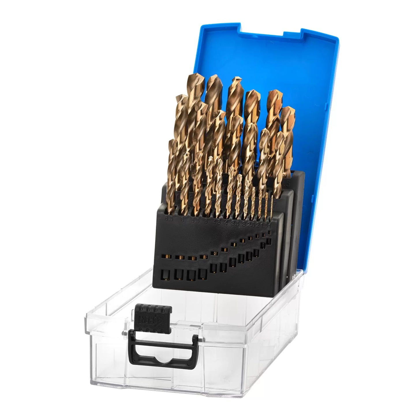 Draper Tools - 08978 - Draper Expert HSSE M35 Cobalt Drill Bit Set (25 Piece)
