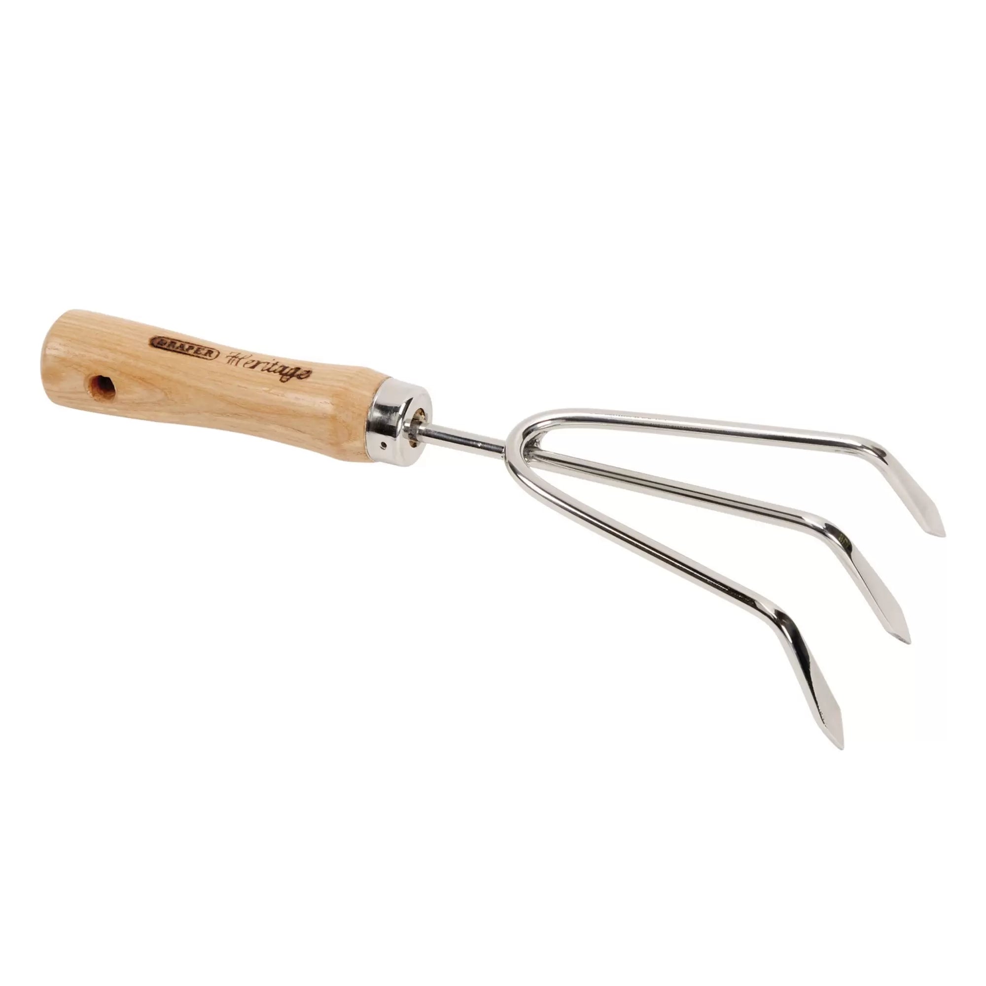 Draper Tools - 08979 - Draper Heritage Junior Stainless Steel Hand Cultivator