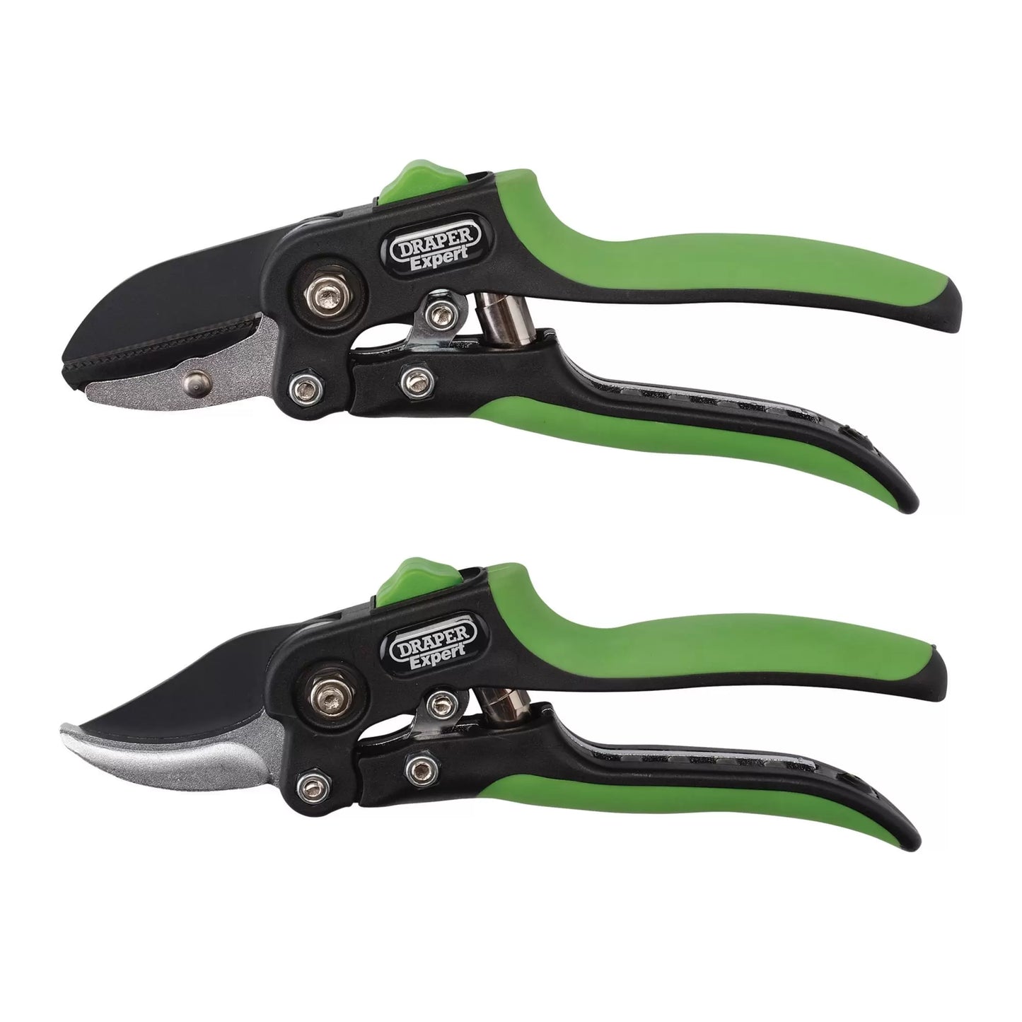 Draper Tools - 08986 - Draper Expert Anvil and Bypass Secateurs Set, 200mm (2 Piece)