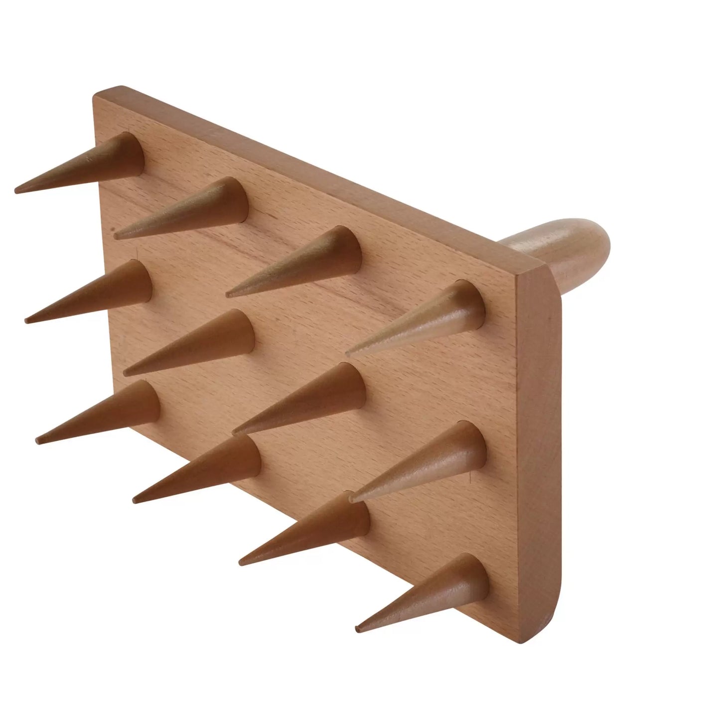 Draper Tools - 09003 - Draper Heritage Wooden Multi-Seed Tray Dibber with 12 Prongs, 120mm x 200mm