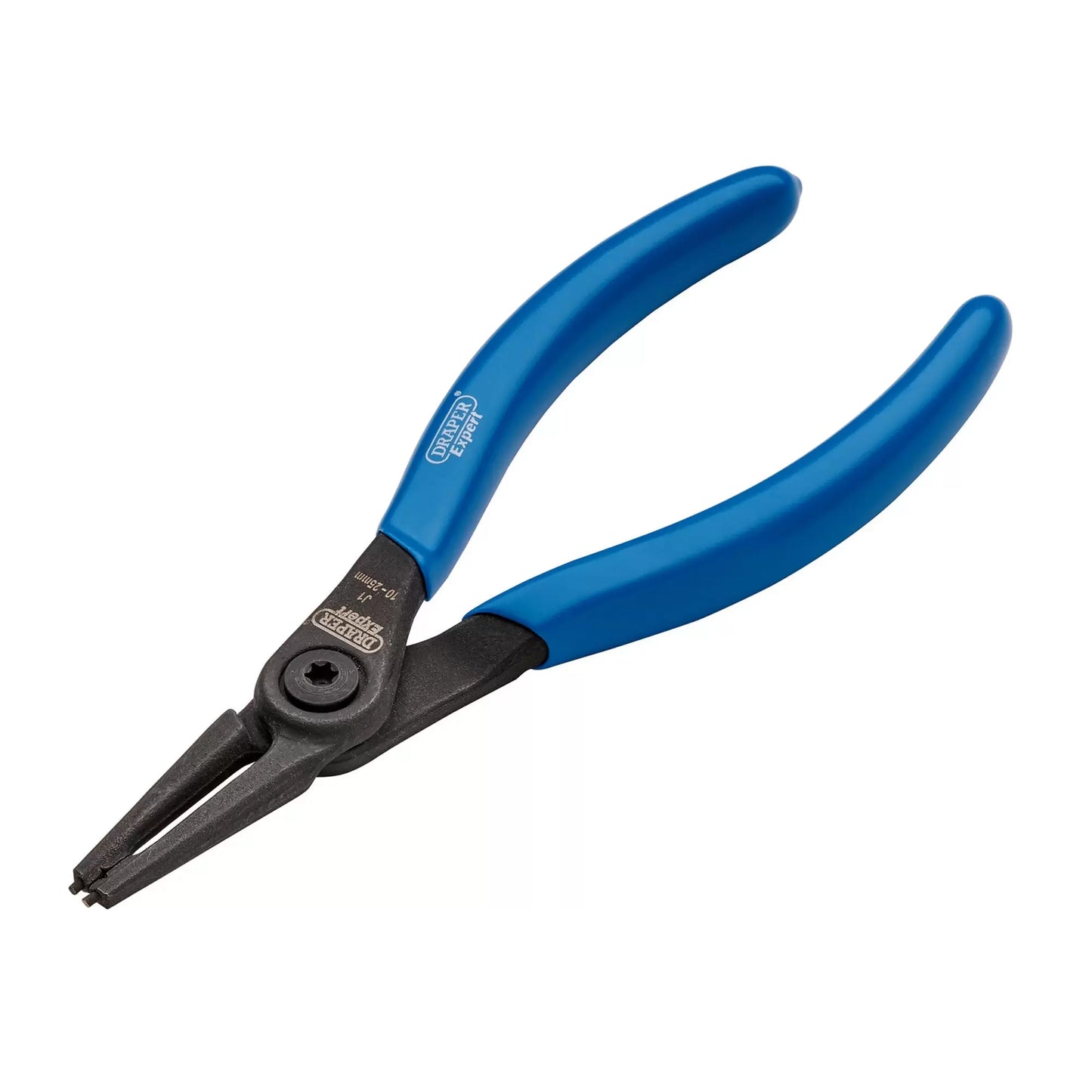 Draper Tools - 09016 - Draper Expert Straight Tip Internal Circlip Pliers, J1, 140mm