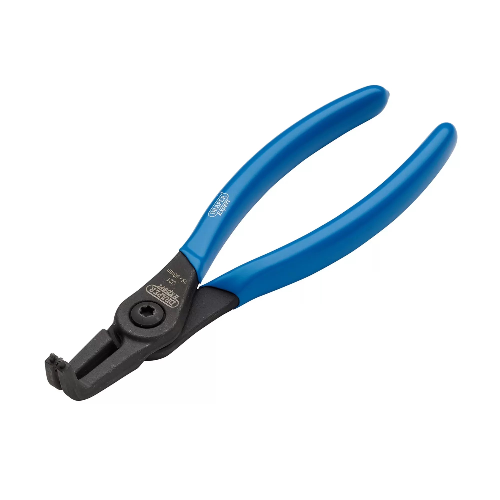 Draper Tools - 09029 - Draper Expert 90&deg; Internal Circlip Pliers, J21, 170mm