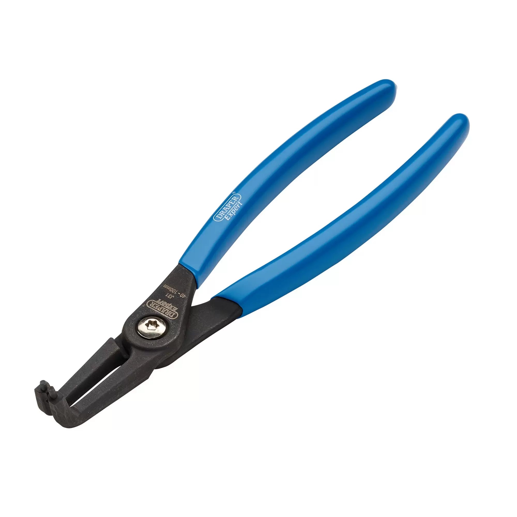 Draper Tools - 09033 - Draper Expert 90&deg; Internal Circlip Pliers, J31, 215mm