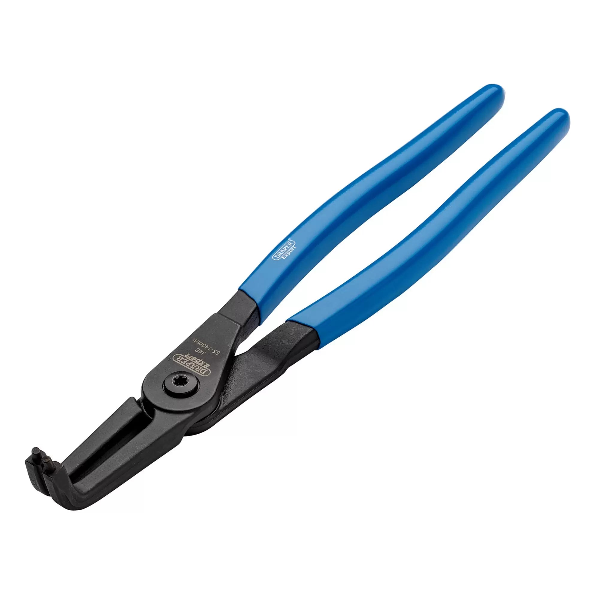 Draper Tools - 09034 - Draper Expert 90&deg; Internal Circlip Pliers, J41, 305mm