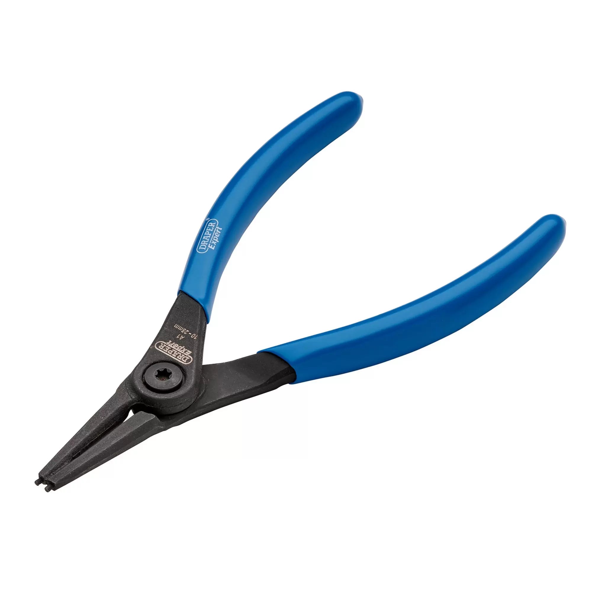 Draper Tools - 09035 - Draper Expert Straight Tip External Circlip Pliers, A1, 140mm