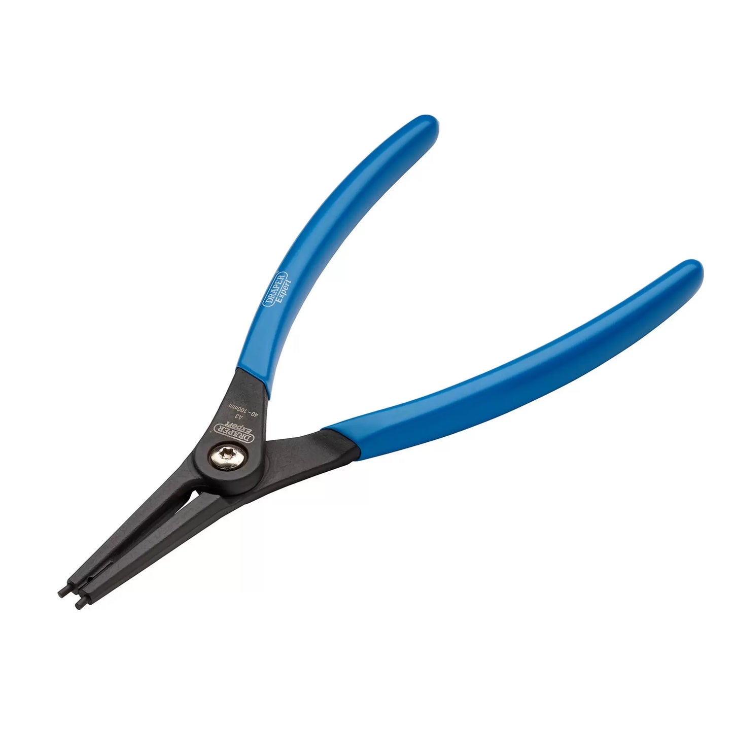 Draper Tools - 09038 - Draper Expert Straight Tip External Circlip Pliers, A3, 225mm