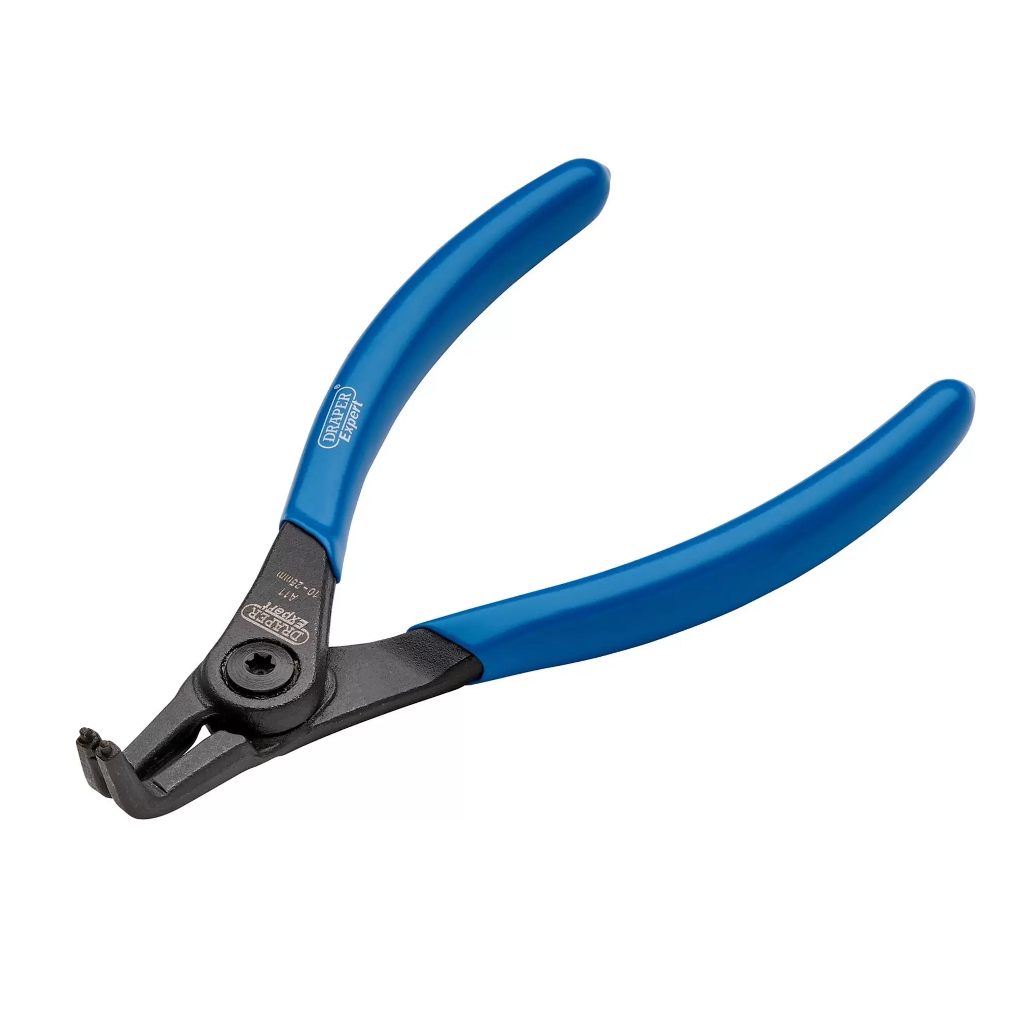Draper Tools - 09040 - Draper Expert 90&deg; External Circlip Pliers, A11, 130mm