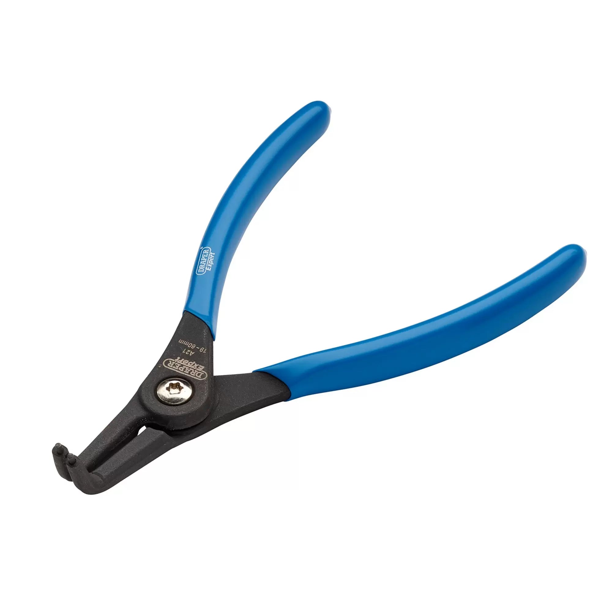 Draper Tools - 09041 - Draper Expert 90&deg; External Circlip Pliers, A21, 170mm