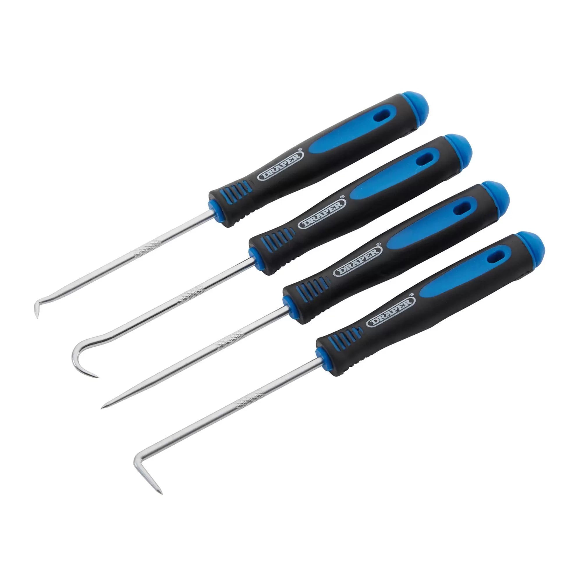 Draper Tools - 09042 - Mini Hook and Pick Set, 165mm (4 Piece)
