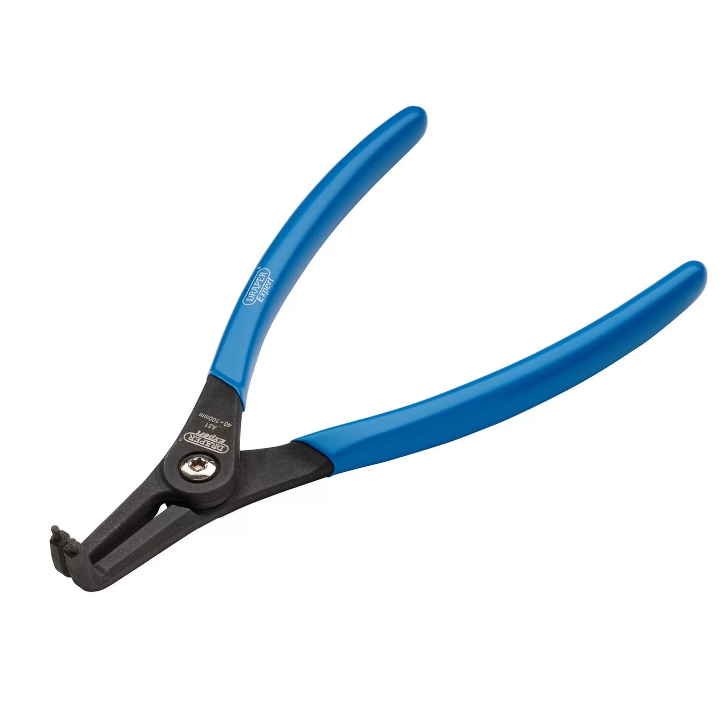 Draper Tools - 09046 - Draper Expert 90&deg; External Circlip Pliers, A31, 215mm