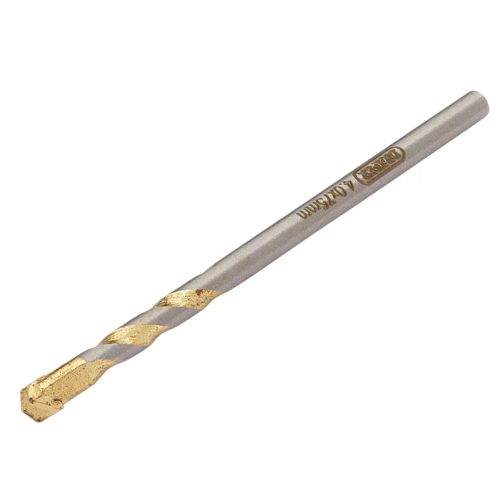Draper Tools - 09066 - Multi Construction TCT Drill Bit, 4 x 75mm