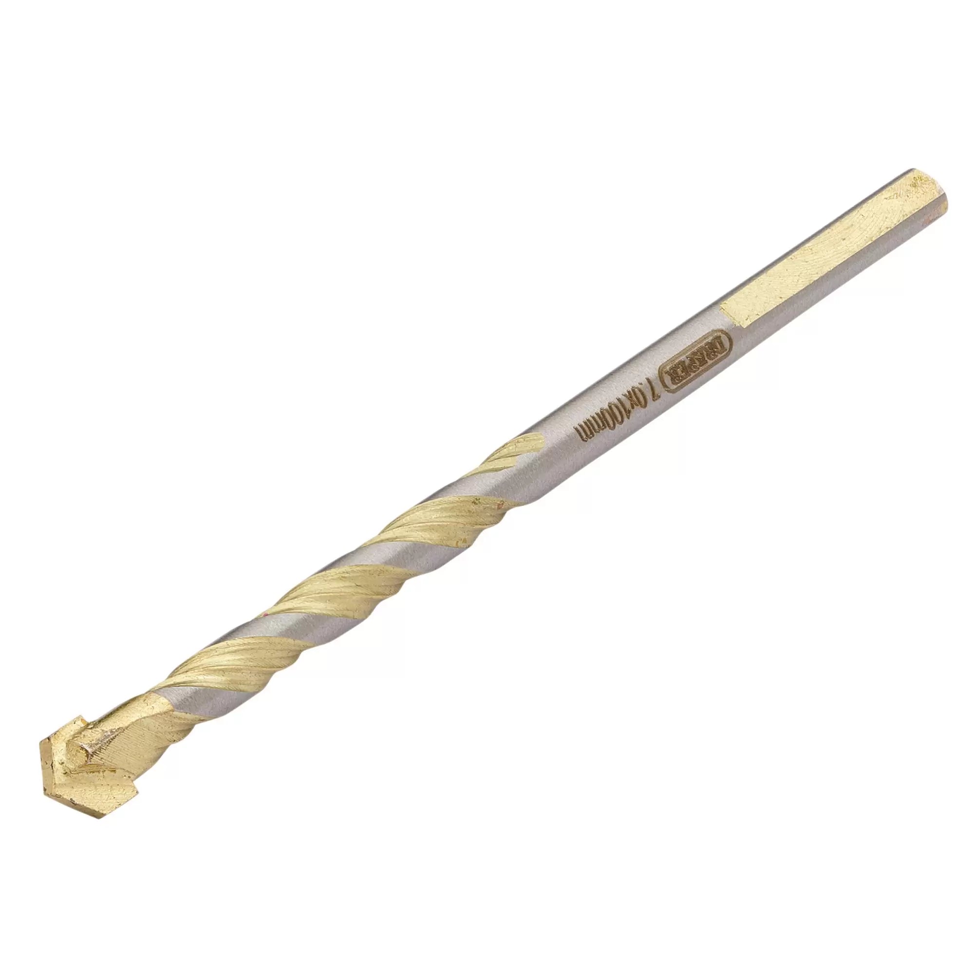 Draper Tools - 09073 - Multi Construction TCT Drill Bit, 7 x 100mm