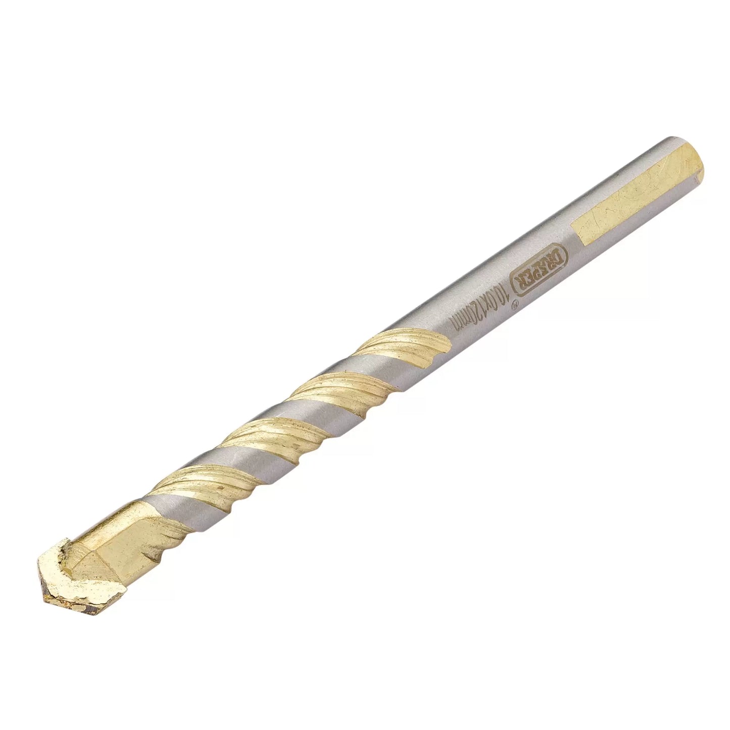 Draper Tools - 09080 - Multi Construction TCT Drill Bit, 10 x 120mm
